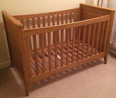mamas and papas newhampton cot bed